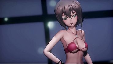 Image Nishizumi Maho Addiction