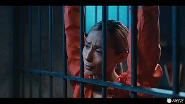 Image Bratty Blonde Pranked In Mixed Prison - Veronica Leal Time Stop Freeze Fucked