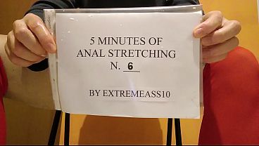 Image 5 minutes of ass stretching (training 06)
