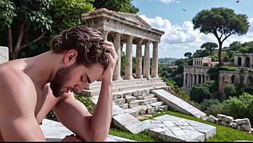 Image Fucking Aphrodite: Tales of Ancient Greece - AI Interactive Video