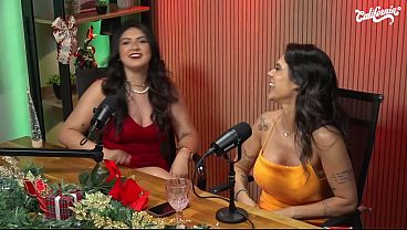 Image O epis&oacute_dio proibido da California TV: 3 gatas dominando o microfone