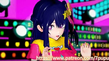 Image oshi no Ko mmd