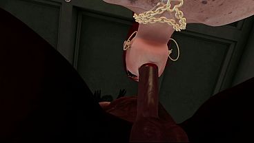 Image Second Life Black man fucks white woman in her house