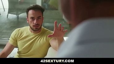 Image Renato and Francis X Thrill Hot Pearl in Steamy Threesome Action!