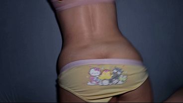 Image I fill a small pussy with cum while a sweet girl moans with orgasm