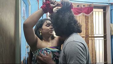 Image Sensual BDSM FUCK-Hands-Tied Passionate Romance And Fuck With Indian Mallu Couple