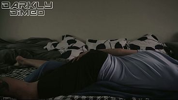 Image Morning routine. Daddy undresses and greedily humping pillow moans loudly imagining your tight pussy