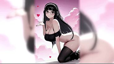 Image Busty Asian Goth Hentai Girl Swallows Everything You Give Her (AI)
