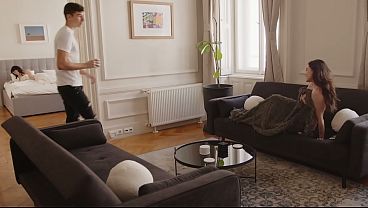 Image Lucky man fucks his two friends with perfect asses-M&Iacute_A STONE - CATHERINE KNIGHT