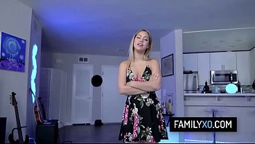 Image Sexy blonde stepdaughter POV sex - Alina Lopez