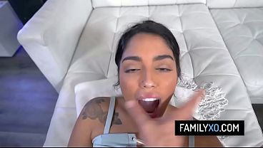 Image Bratty latina POV sex with stepdad - Vanessa Sky