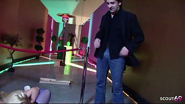 Image Old Young FFM Threesome Orgy with two Bitches and the Boss when the club is closed