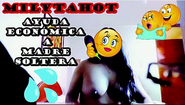 Image madre soltera hace servicio a maduro