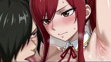 Image Rogue x Erza (FT) AI