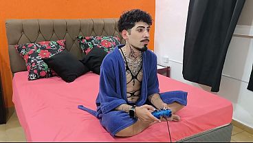 Image sonho de video game realizado, levou pau no cu dos dois italianos