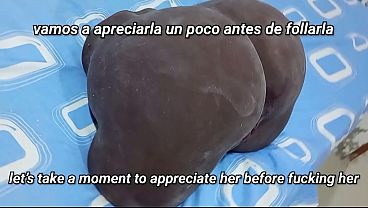Image Fucking my thick brunette booty / Foll&aacute_ndome a mi culona morena