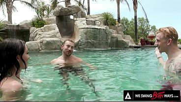 Image WE SWING BOTH WAYS - Bisexual Fun Between Gorgeous Victoria Sunshine, Her Man And His Lover