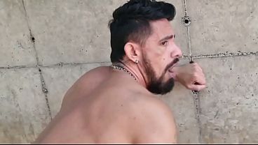Image Levando vitamina na trilha