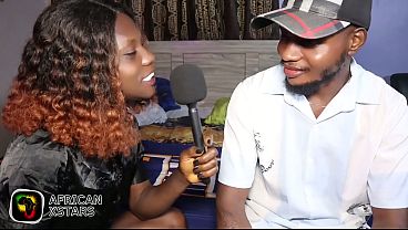 Image Ghanaian Ebony Girl Craving For A Cameroonian Black Dick On A Live Interview