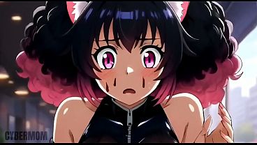 Image Pussy-Girl Fucks a Rich Man in a Car in Front of Infatuated Guy. Hentai Cuckold
