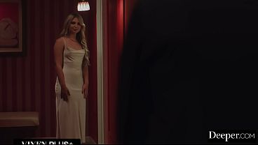 Image Deeper. Sexy Blonde Influencer Britt Blair Has Anal One-Night Stand With A Fan