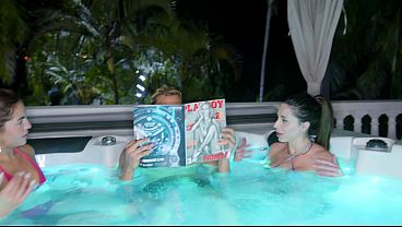 Image My Friend Shares Her Boyfriend With Me And We Fuck Hard In The Jacuzzi