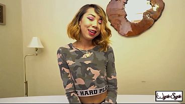 Image Oily Massages! King Noire Seduces & Pussy Fucks Sexy Kimberly Chi!