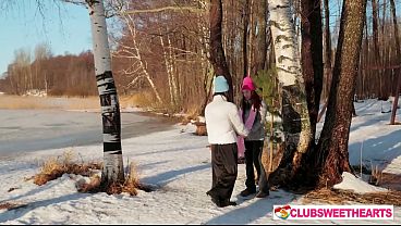 Image Cold Crispy Day! Just Perfect for Selfies and Eating pussy at ClubSweethearts