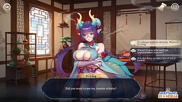 Image EP6: Harem Fantasy &ndash_ Yi-Ling&rsquo_s Mysterious Visit and the Missing Tractate