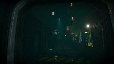 Image A cute girl helps a scary alley cope with the stress and gives her pussy to a big dick