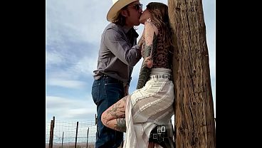 Image Pretty Teen Cowgirl Gets Ass Fucked By Cowboy's Big Cock