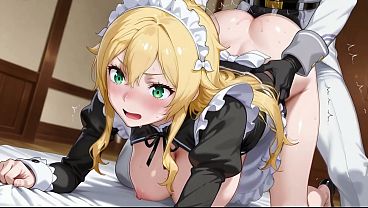 Image Reinhard x Frederica (ReZero) AI
