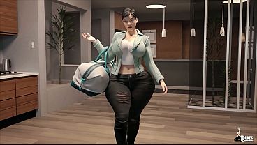 Image The Long Dick Boss Fucks his HOT employees all day in his office