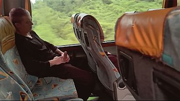 Image I sucked a guy on the bus and got excited about it and came on myself and ate my own cum.