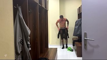 Image A stranger fucked a dancer hard and passionately in a theater toilet and came on him before the performance.