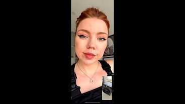 Image A big compilation of huge cumshots for a redhead beauty.