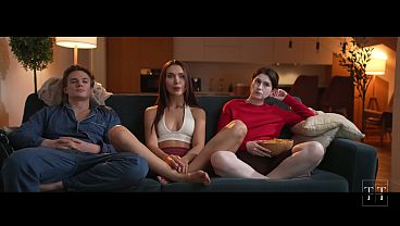 Image We Were Having Lesbian Sex, But Then The Guy Woke Up... 4K HD Tim Team