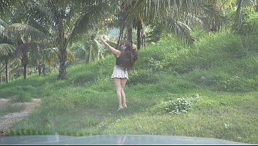 Image Deep blowjob in the car while no one is watching! Risky, POV, cumshot from titjob . trailer