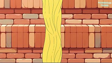 Image Fucked Rapunzel by climbing into the castle by her hair.hentai (porn anime sex )4K 2026