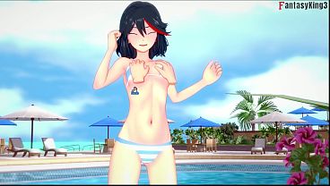 Image Ryuko Matoi POV bikini sex | Killlakill | Full & Pov version on Sheer & PTRN: Fantasyking3