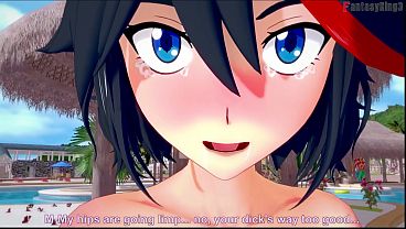 Image Ryuko Matoi super sexy bikini sex | Killlakill | Full & Pov version on Sheer & PTRN: Fantasyking3