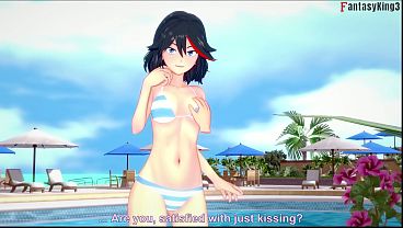 Image Ryuko Matoi footwork sex | Killlakill | Full & Pov version on Sheer & PTRN: Fantasyking3