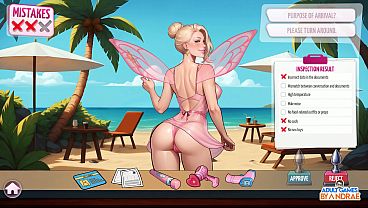 Image EP5: Luxie Sweeton Spotlight &ndash_ Day 5 in Futa Zone: Lewd Control