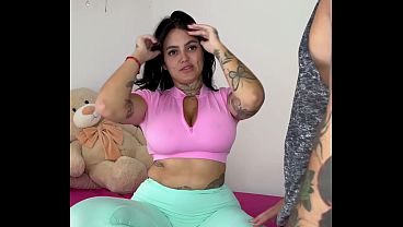 Image Minha namorada perfeita me fez gozar gostoso com essa bunda grande e peitos com silicone