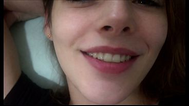 Image Novinha e branquinha faz sexo anal sujo e selvagem sem camisinha! POV Amador