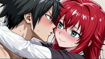 Image Gray (FT) x Rias (DxD) AI