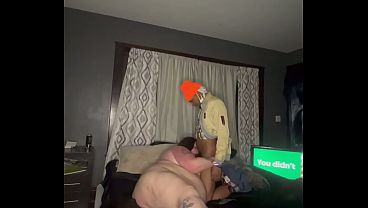 Image Bbw squirting takes bbc taking untill she can't handle the rock of my stroke in your pussy before I nut off inside...