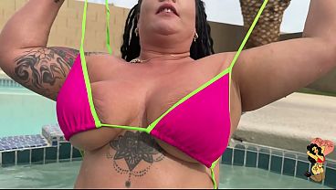 Image Step-Mom Busty Boston Interrupts Game Day