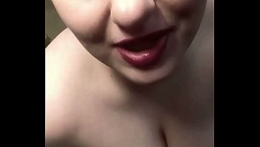 Image Plugged and squirting - butt plug and vibrator squirts