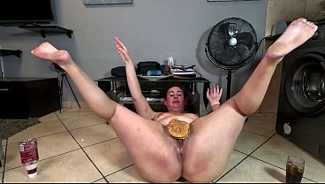 Image Dirty talking while enjoying eating and playing with my food, FOOD FETISH